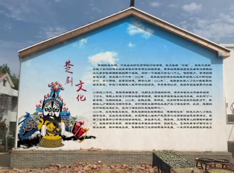 得荣如何进行墙体彩绘制作