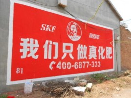 得荣刷墙广告”蕴含了时代命题