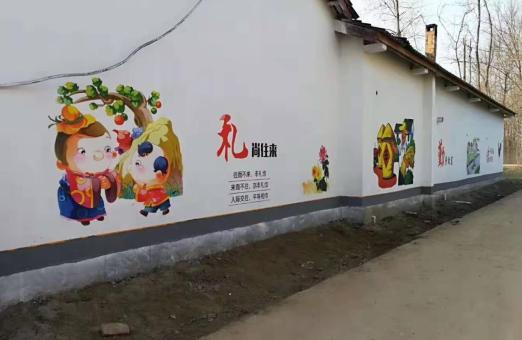 得荣城市文化墙的重要意义