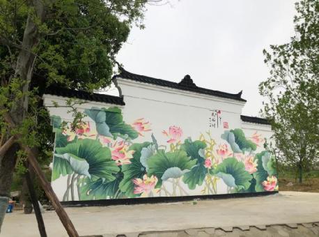 得荣影响着墙体彩绘的价格有几个因素