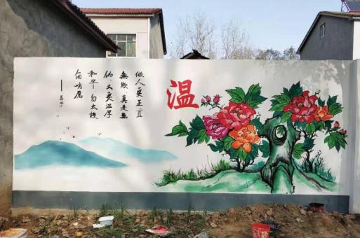 得荣关于墙体彩绘制作时应该了解的一些问题