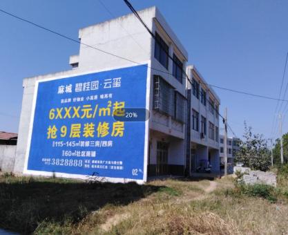 如何策划得荣墙体广告的投放？