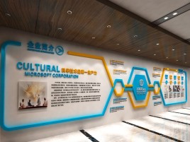 得荣文化墙有助于企业什么改善？带来什么实际意义？
