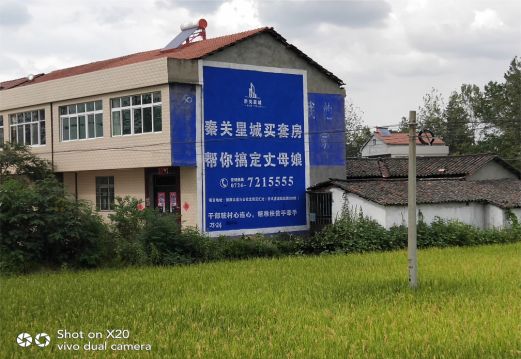 得荣决定墙体广告价格的因素有哪些?