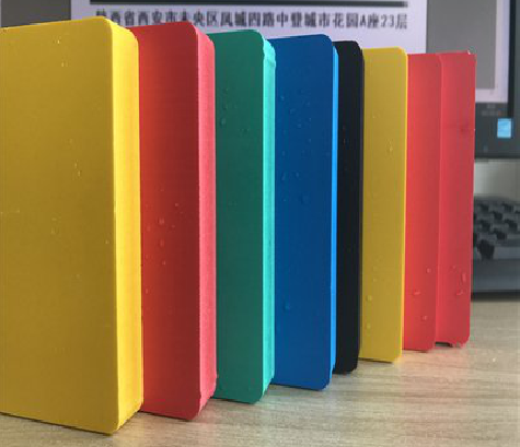 得荣文化墙常用材质-PVC板材