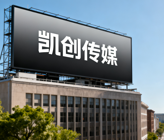 得荣户外广告牌的设计与制作