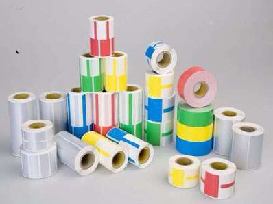 得荣关于不干胶材料。