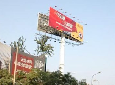 得荣户外广告怎么做才能让人一眼记住？